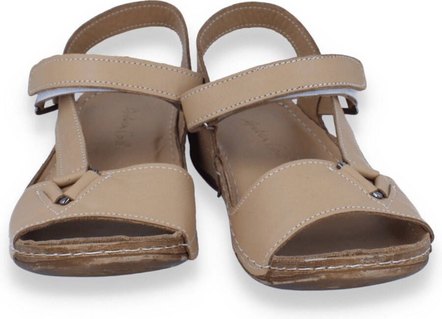 Andrea Conti Dames Sandaal Cognac Camel