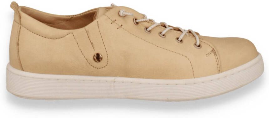 Andrea Conti Dames Sneaker Creme BEIGE