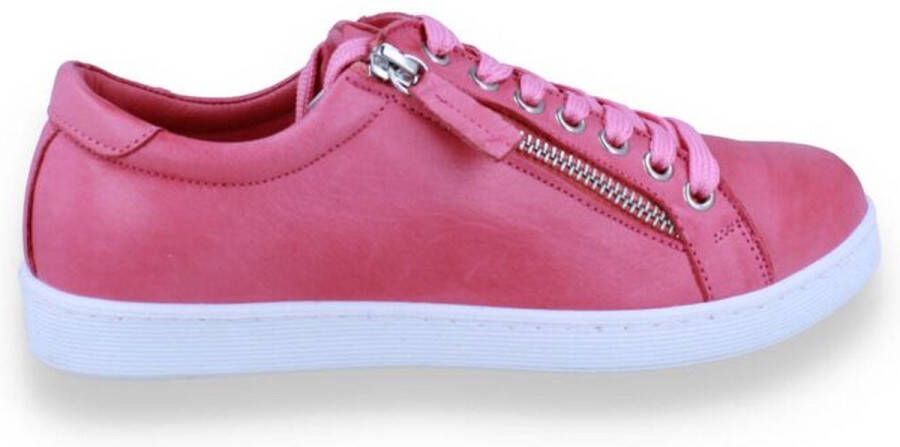 Andrea Conti Dames Sneaker FUSHIA