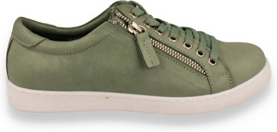 Andrea Conti Dames Sneaker Peppermint GROEN