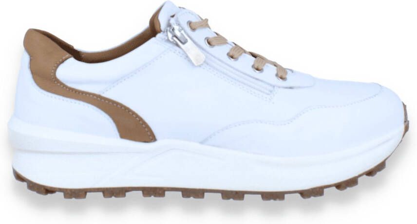 Andrea Conti Dames Sneaker Wit