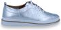 Andrea Conti Dames Sneaker Zilver - Thumbnail 1