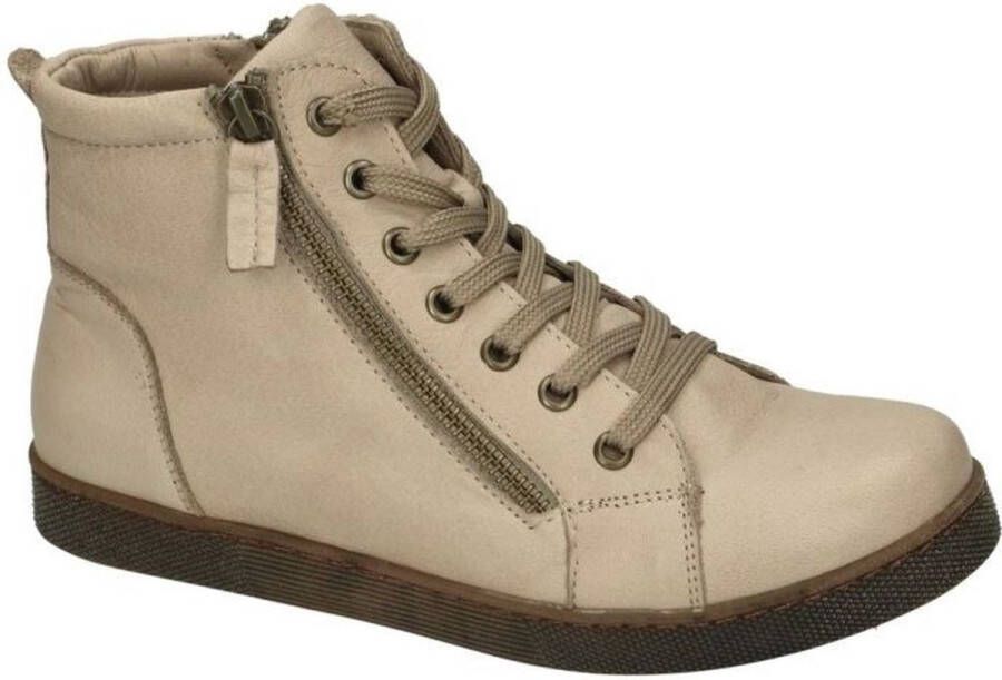 Andrea Conti Dames Sneaker Dark Stone TAUPE