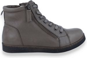 Andrea Conti -Dames taupe donker bottines