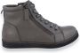 Andrea Conti -Dames taupe donker bottines - Thumbnail 2