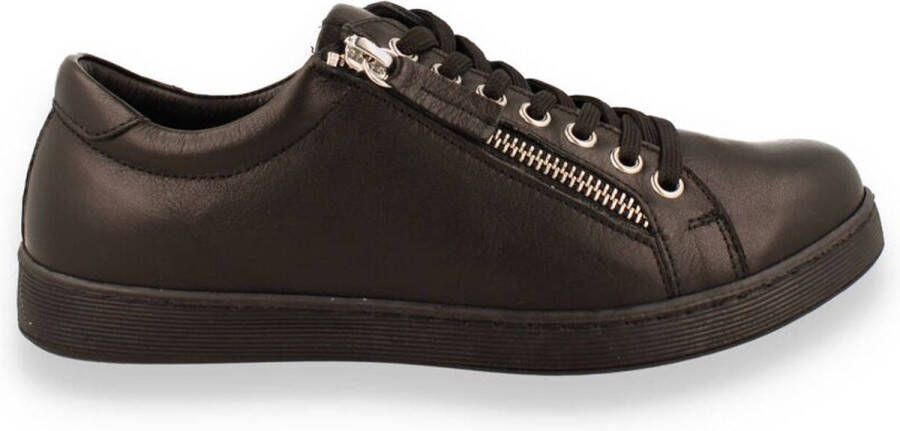 Andrea Conti sneaker ZWART