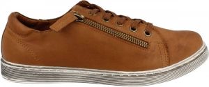 Andrea Conti veterschoen cognac BRUIN