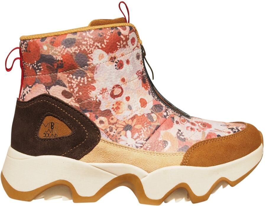 Anekke dames sneaker boots met print