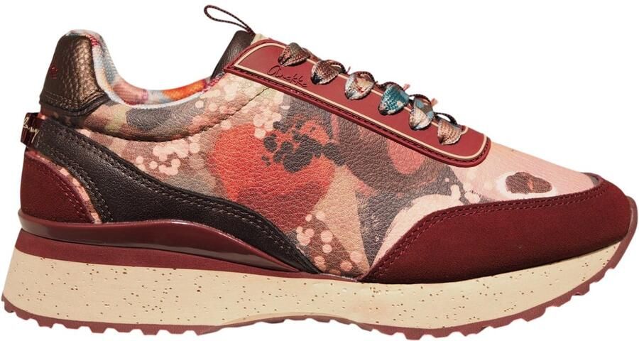 Anekke Urban dames sneakers Multicolor