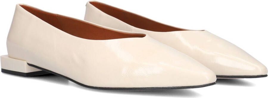 Angel Alarcon Ángel Alarcón 24502 Ballerina's Ballarina Schoenen Instappers Dames Beige