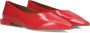 Angel Alarcon Ángel Alarcón 24502 Ballerina's Ballarina Schoenen Instappers Dames Rood - Thumbnail 1