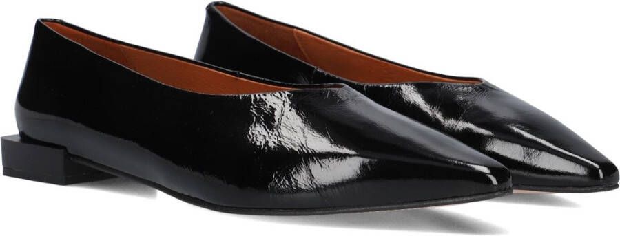 Angel Alarcon Ángel Alarcón 24502 Ballerina's Ballarina Schoenen Instappers Dames Zwart