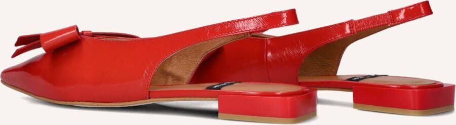 ÁNGEL ALARCÓN Ángel Alarcón Slingbacks Dames 25010 Maat: 40 Materiaal: Lakleer Kleur: Rood - Foto 2