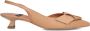 ÁNGEL ALARCÓN Slingbacks Dames 25055 Maat: 37 Materiaal: Leer Kleur: Camel - Thumbnail 2