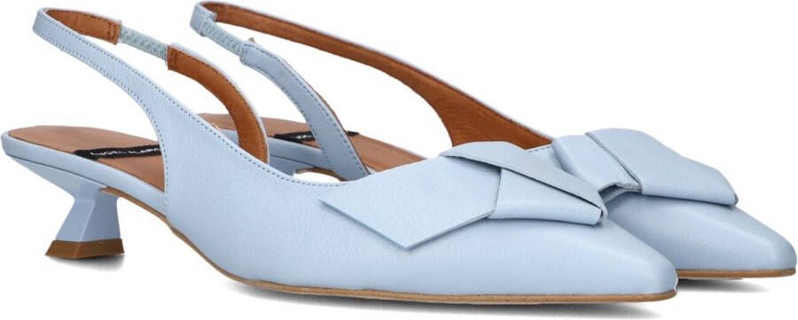 Angel Alarcon Ángel Alarcón 25055 Schoenen Dames Lichtblauw