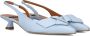 ÁNGEL ALARCÓN Slingbacks Dames 25055 Maat: 41 Materiaal: Leer Kleur: Blauw - Thumbnail 1