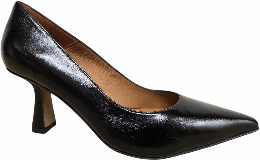 Angel Alarcon 26508 458F Greta Negro Pumps Zwart Leer Dames Zwart