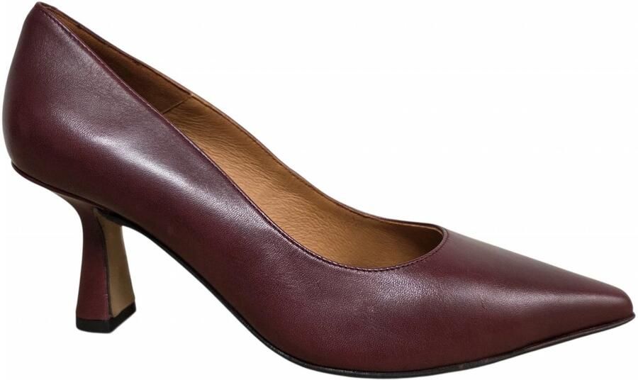 Angel Alarcon 26508 458F Volga Burdeos Pumps Bordeaux Leer Dames Bordeaux