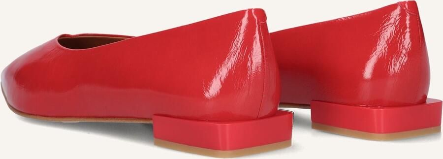 ÁNGEL ALARCÓN Ángel Alarcón Ballerina Dames 24502 Maat: 36 Materiaal: Leer Kleur: Rood - Foto 2