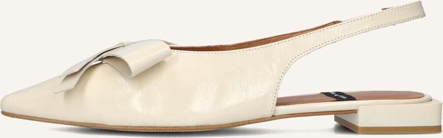 ÁNGEL ALARCÓN Ángel Alarcón Slingbacks Dames 25010 Maat: 39 Materiaal: Leer Kleur: Wit - Foto 2
