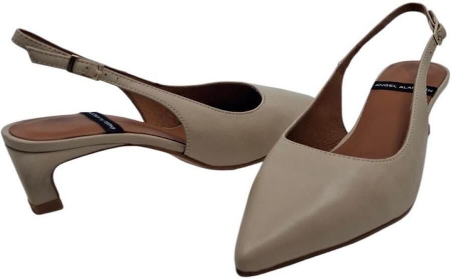 Angel Alarcon Angel Alarcón Suzanne 26013 Next Latte Slingback
