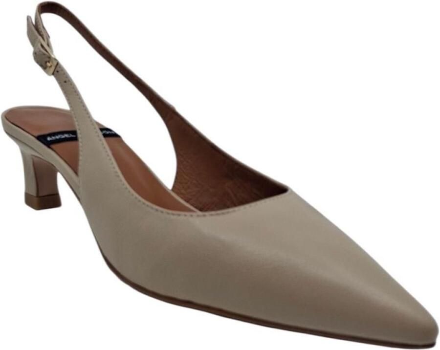 Angel Alarcon Angel Alarcón Suzanne 26013 Next Latte Slingback