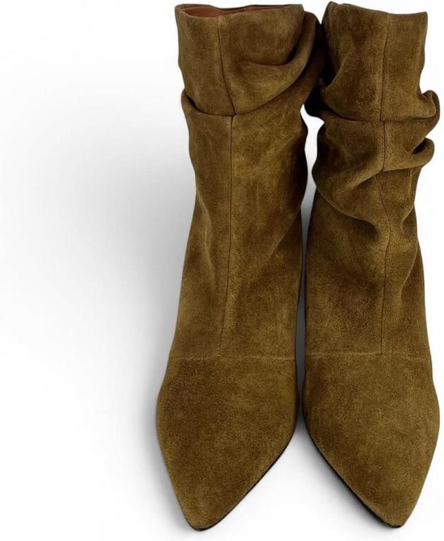 Angel Alarcon ÁNGEL ALARCÓN 26533 Enkellaarsjes Enkelboots Dames Bruin - Foto 6
