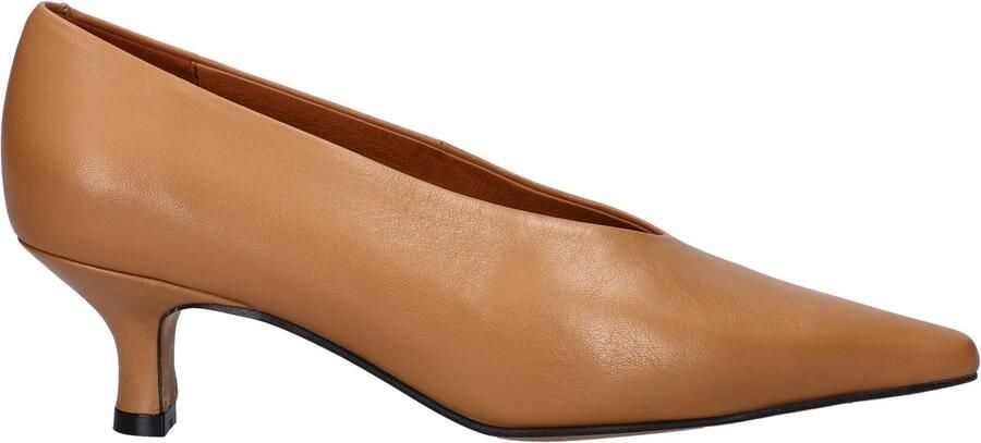 Angel Alarcon dames pump Camel