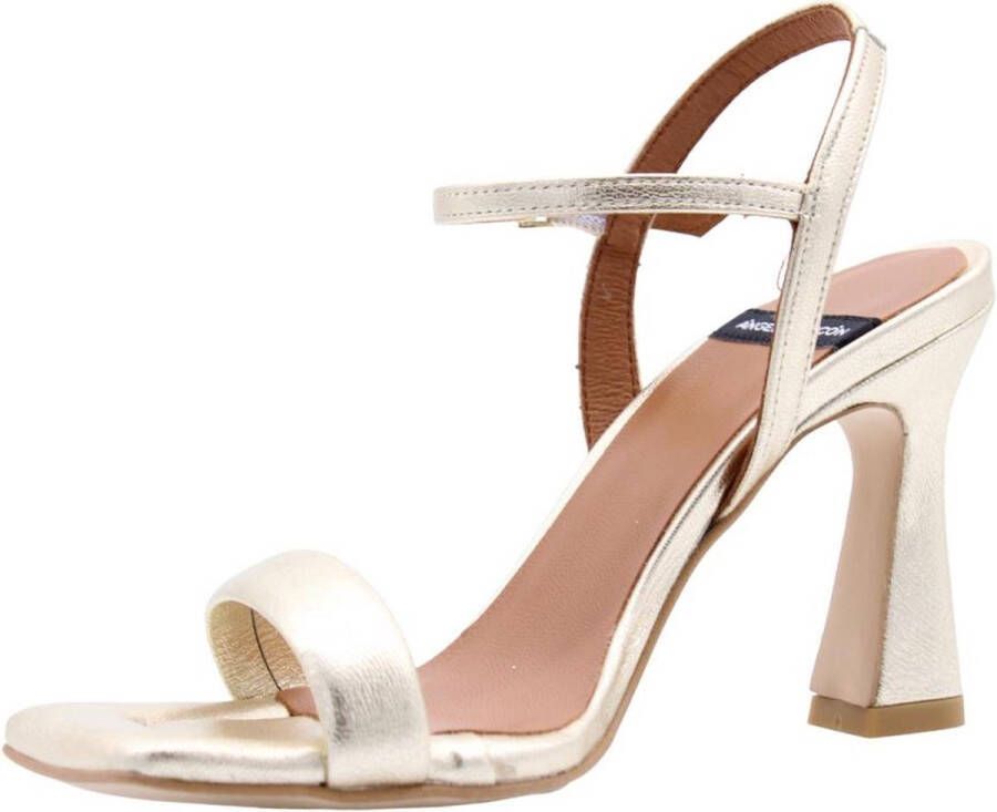 Angel Alarcon Hoge hiel sandalen Yellow Dames