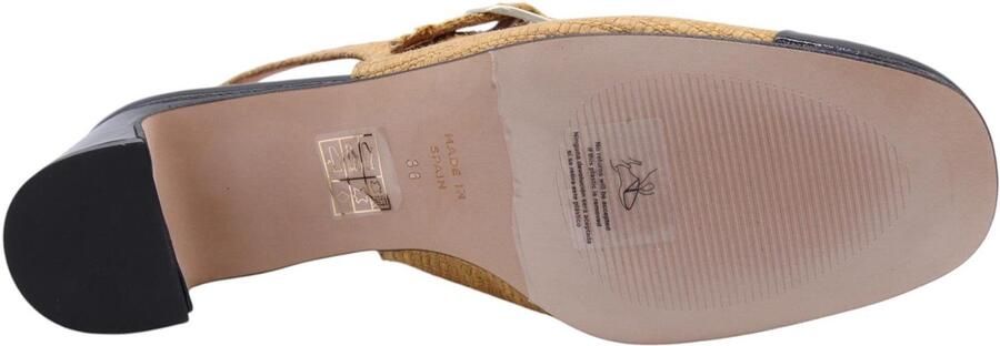 Angel Alarcon Slingback Mary Jane Buikdans Schoenen - Foto 2