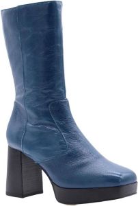 Angel Alarcon Heeled Boots Blauw Dames