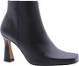 Angel Alarcon Heeled Boots Black Dames - Thumbnail 1