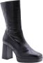 Angel Alarcon Heeled Boots Black Dames - Thumbnail 1