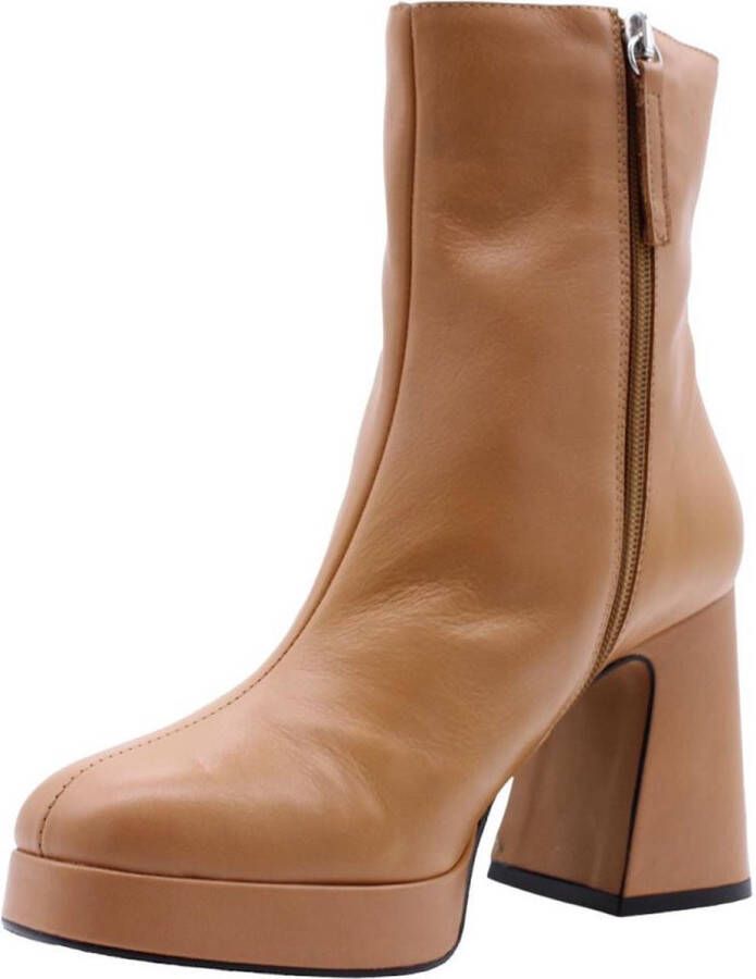 Angel Alarcon Tomar Enkellaarsjes Beige Dames - Foto 3