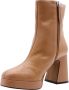 Angel Alarcon Tomar Enkellaarsjes Beige Dames - Thumbnail 1