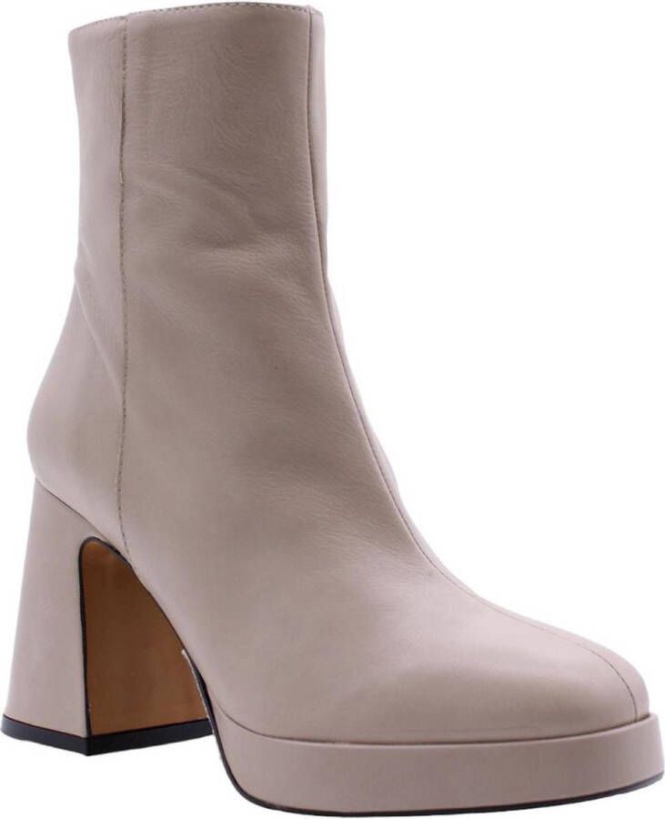 Angel Alarcon Enkellaars Beige Dames