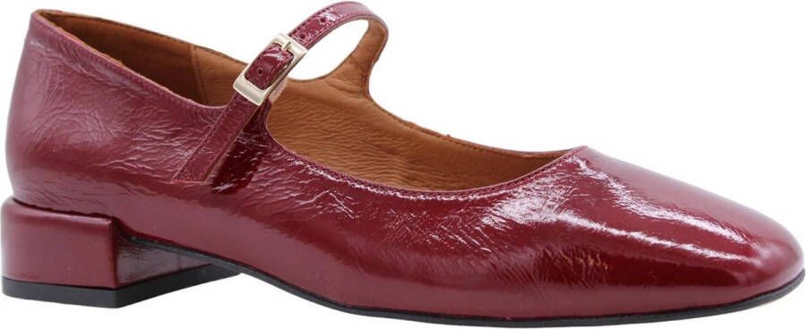 Angel Alarcon Scrubb Mary Jane Ballerina Schoenen Red Dames