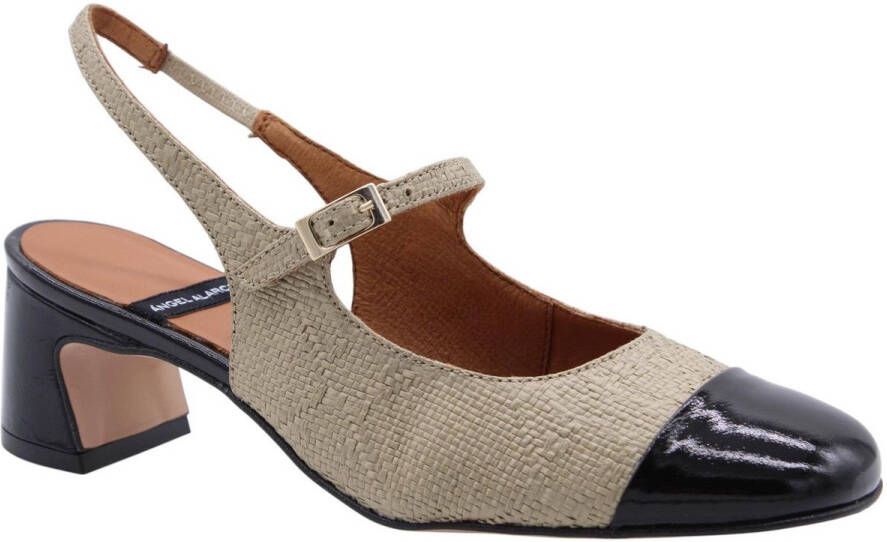 Angel Alarcon Mary Jane Slingback Groen