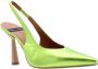 Angel Alarcon Peep Toe Peep Heel Green - Thumbnail 1