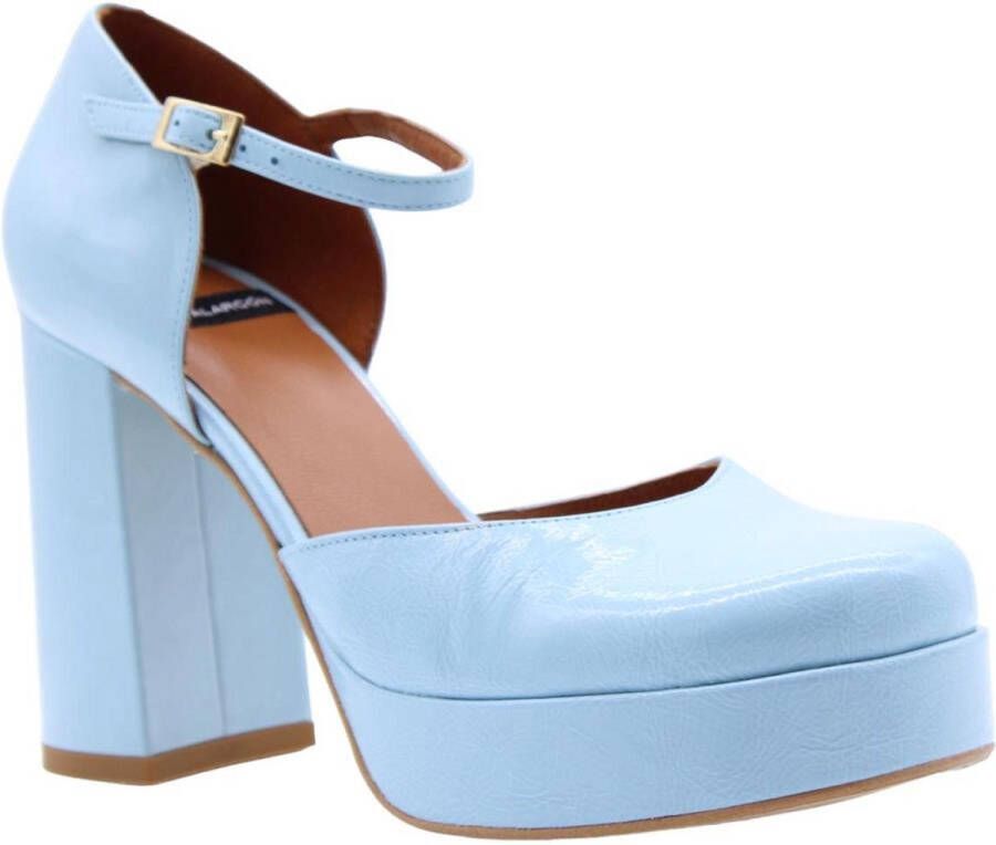 Angel Alarcon Pump Blue