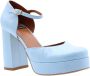 Angel Alarcon Pumps Blauw Dames - Thumbnail 1