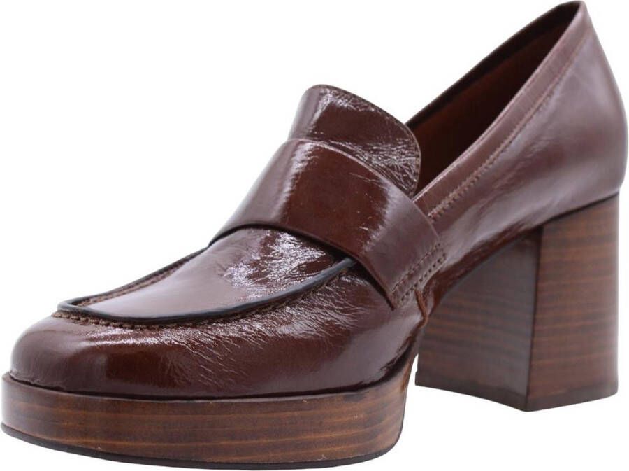 Angel Alarcon Pump Brown Dames