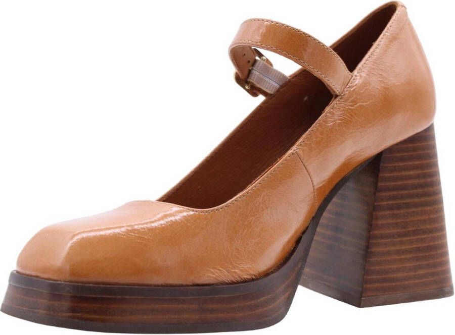 Angel Alarcon Pump Brown Dames