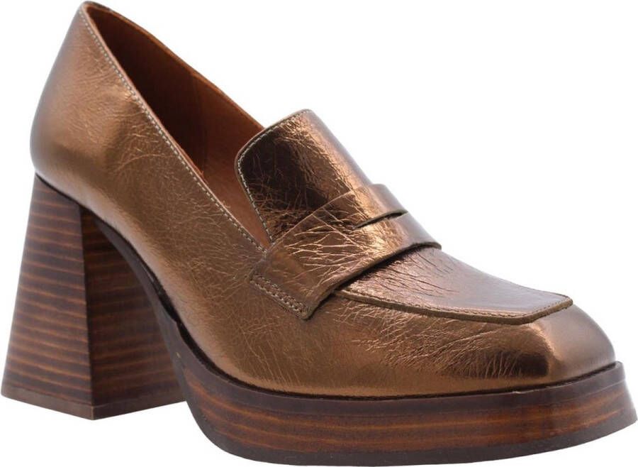 Angel Alarcon Stijlvolle Pumps Brown Dames