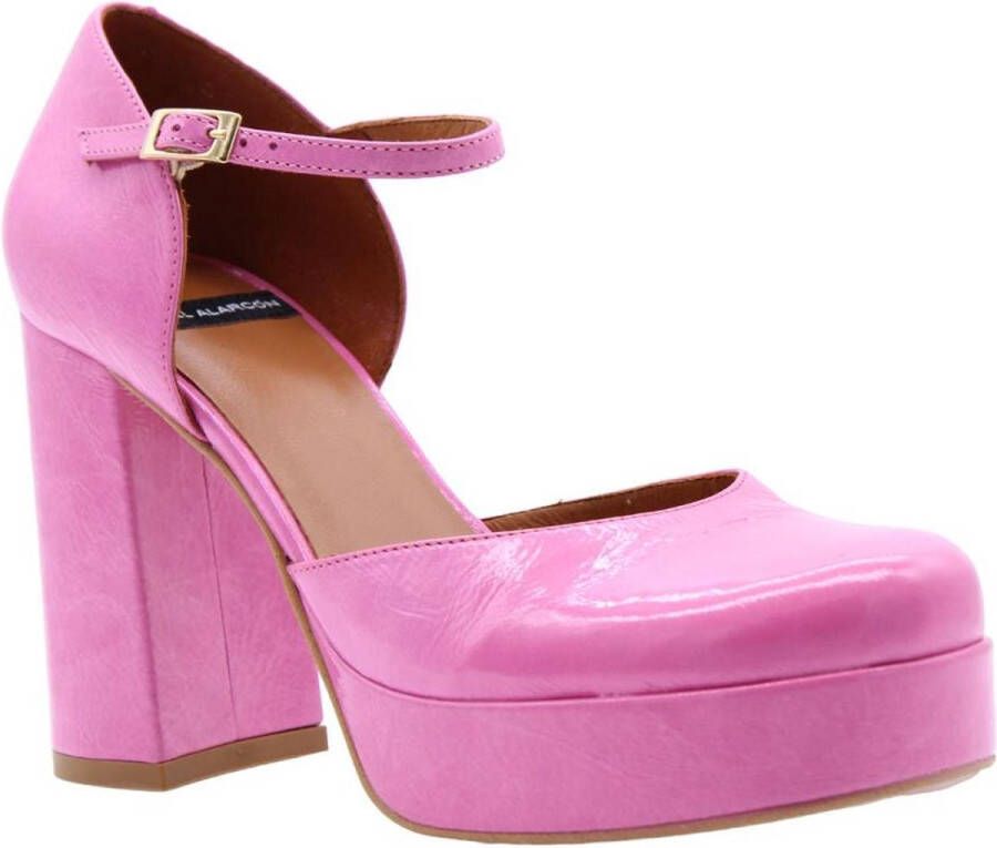 Angel Alarcon Pumps Roze Dames