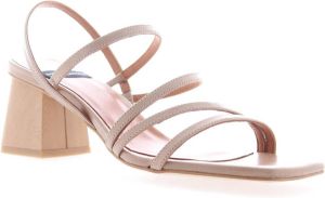 Angel Alarcon Sandals Beige Dames