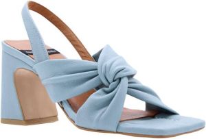 Angel Alarcon Sandaal Blauw Dames