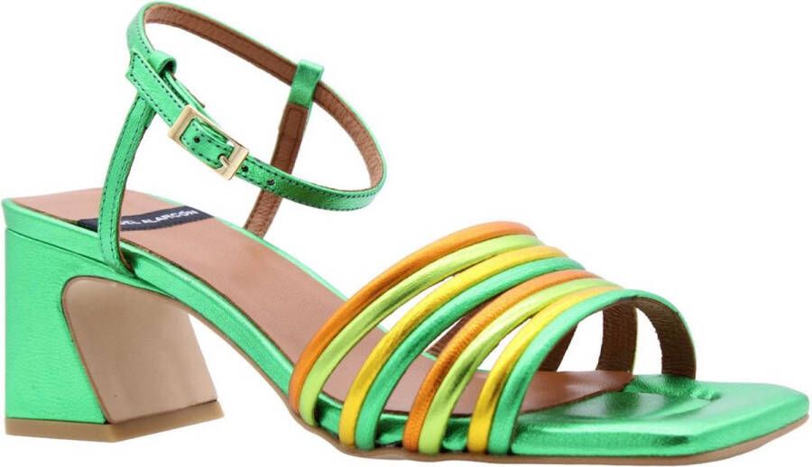 Angel Alarcon Verhoog je stijl met High Heel Sandals Green Dames