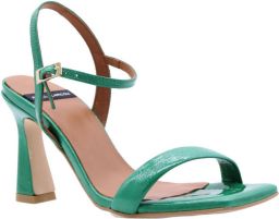 Angel Alarcon Verhoog je stijl met High Heel Sandals Green Dames