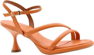 Angel Alarcon Hoge hiel sandalen Oranje Dames